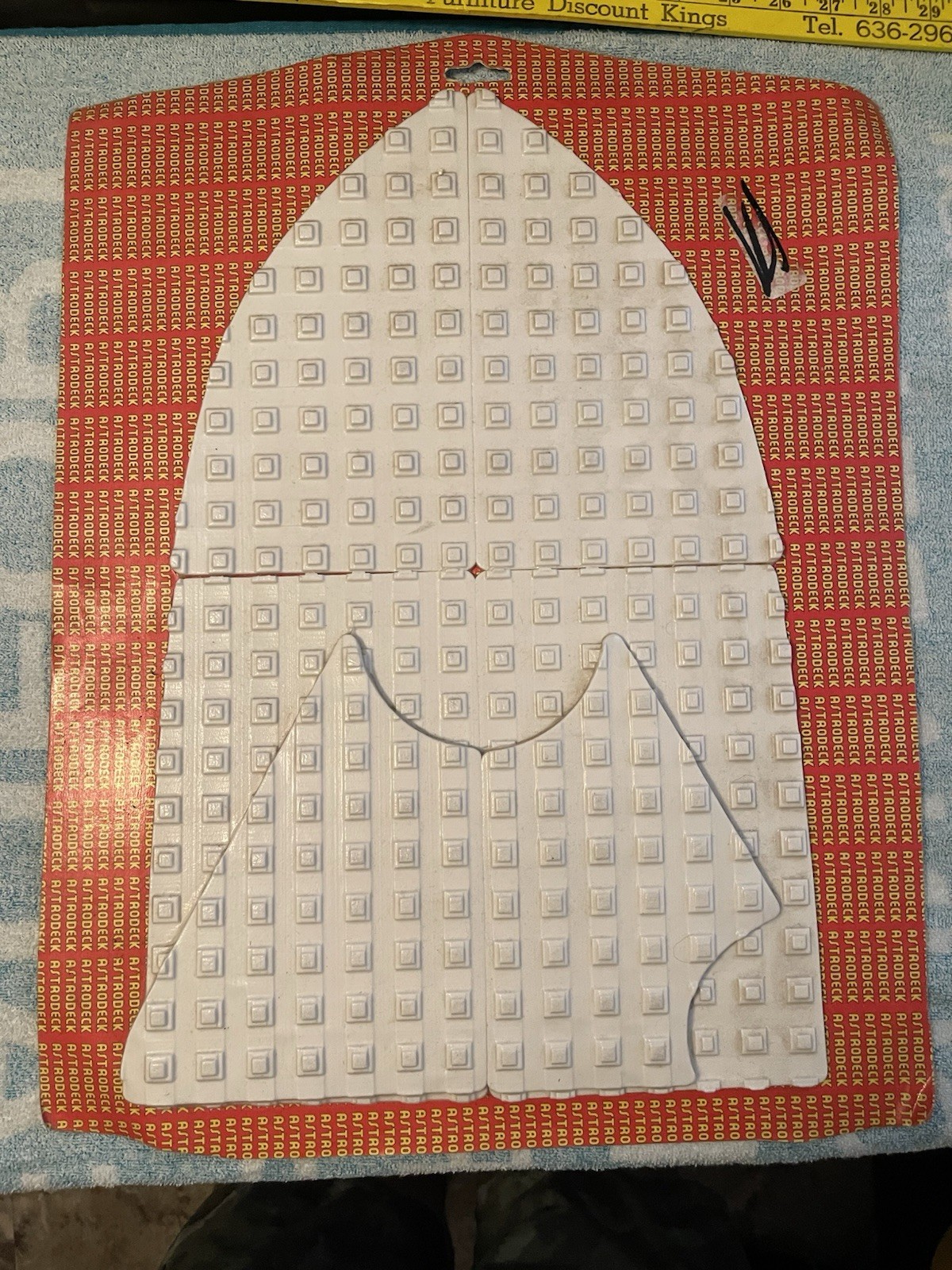 Astrodeck Boat Jet Ski Vintage Surf Traction Pad Brand New original packaging