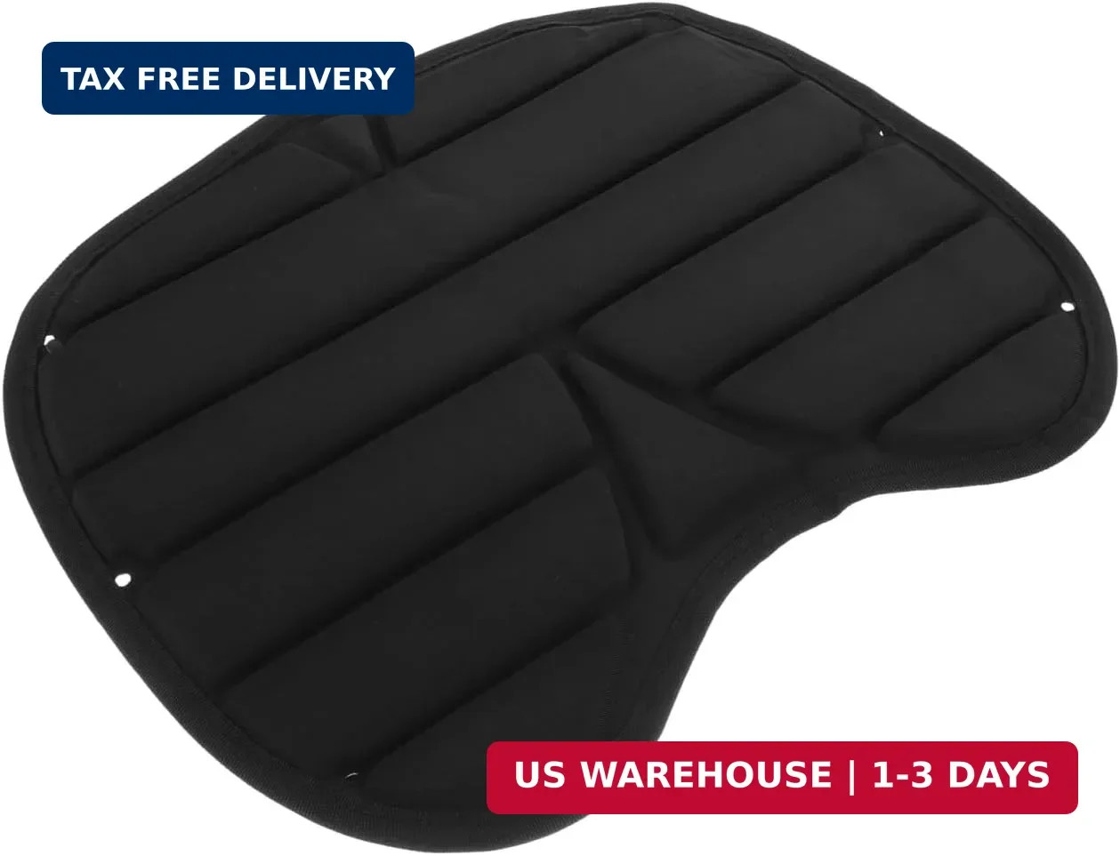 Kayak Seat Cushion Pad for Canoe Fishing Boat Kayaks | Comfortable Ergonomic Des