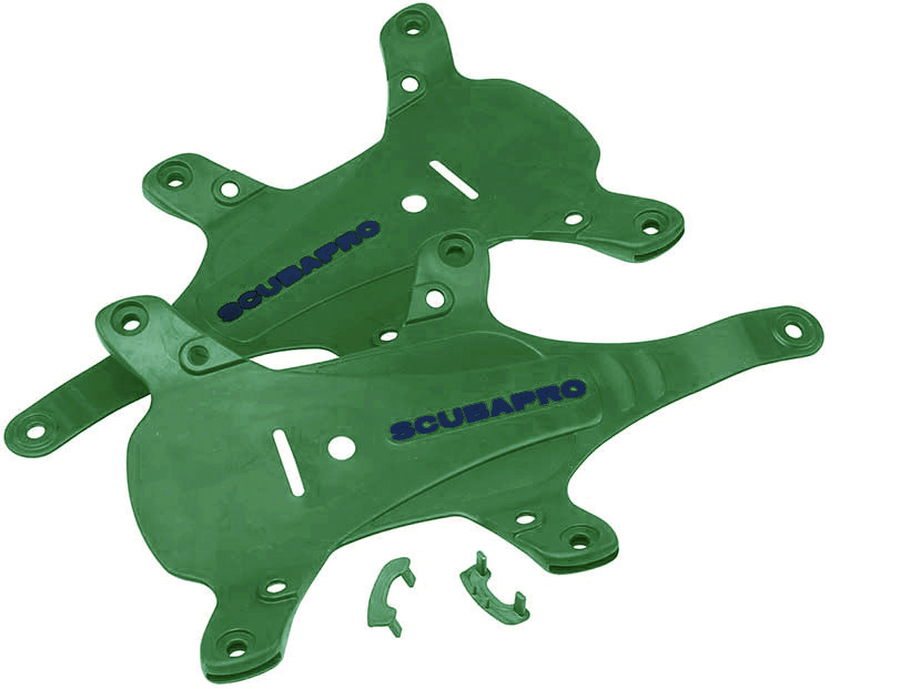 ScubaPro Hydros X Air2 Men’s Size S with Army Green Color Kit Installed