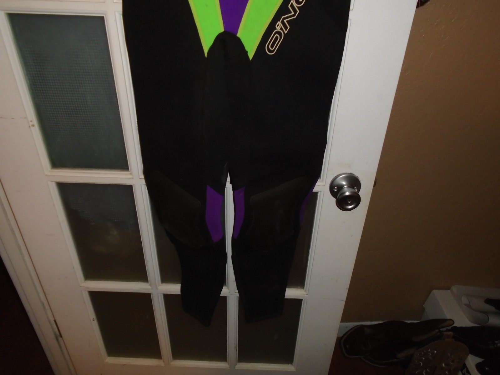 O’Neill Vintage 9417 Womens Wetsuit Size 10 Made in U.S.A. 3/2 mm
