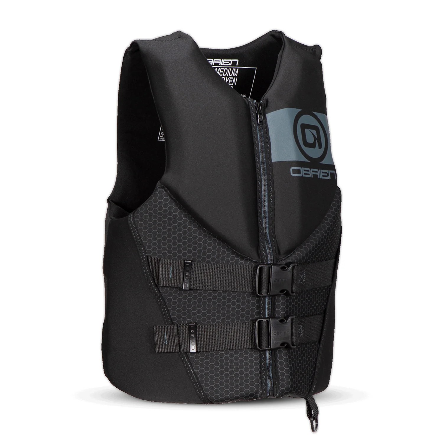 O’Brien Traditional Neoprene Vest – Men’s – 2026 – Small / Black