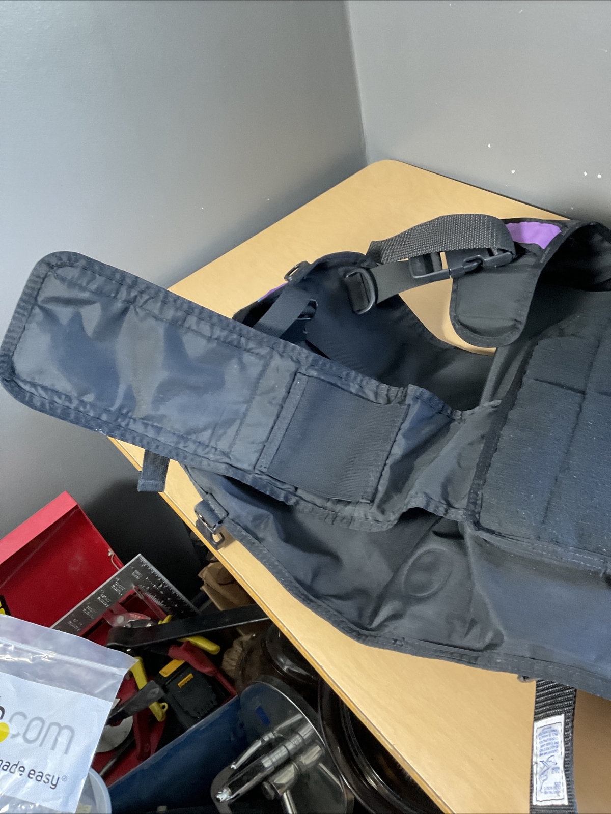 NICE! Seaquest Spectrum 3 ADV BC Scuba Vest Size Medium w/ Breathing Source