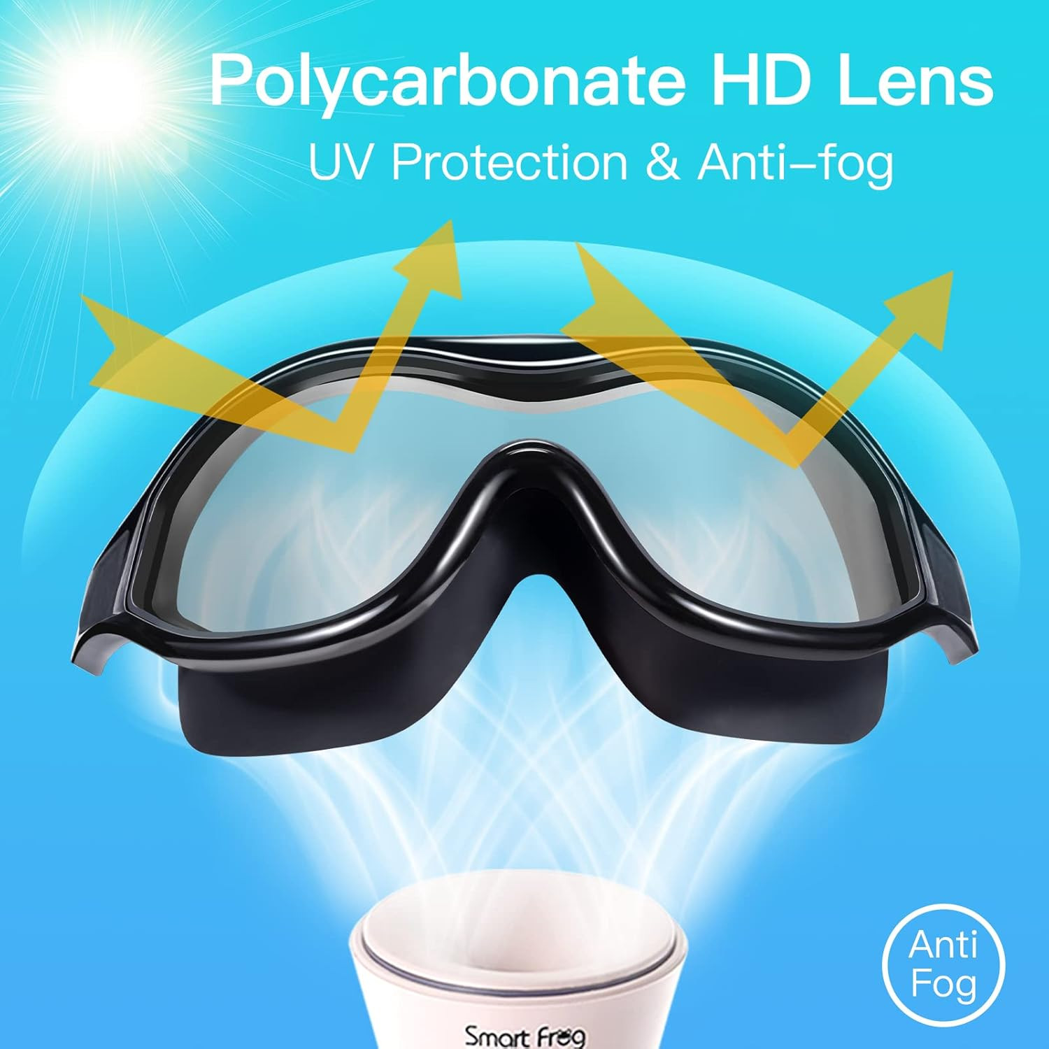 Swim Goggles No Leaking Anti-Fog Pool Goggles Swimming Goggles for Adult Men Wom