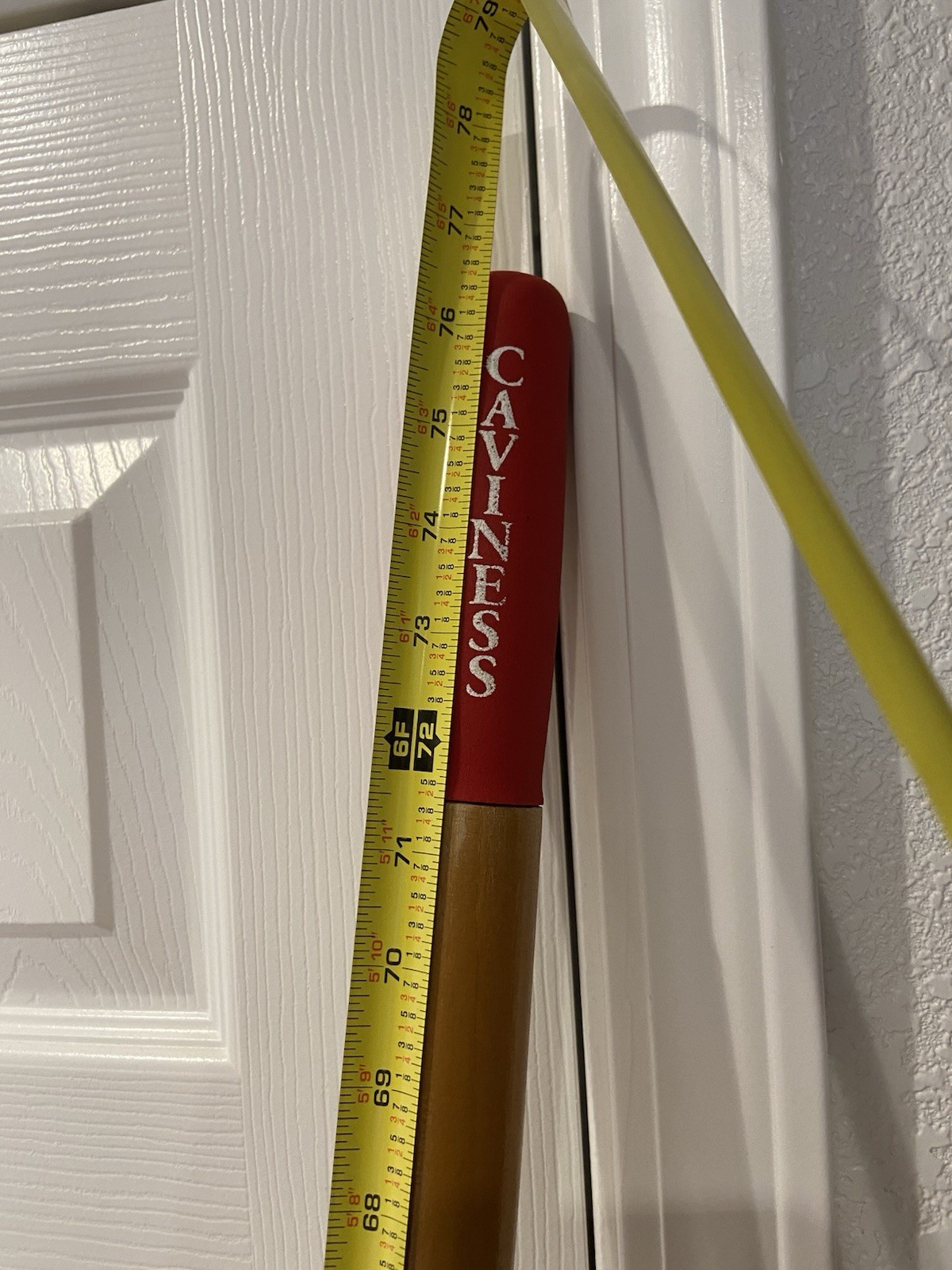 Pair Of Feather Brand Caviness Canoe Row Boat Oars/Paddles 77” With Oar Locks