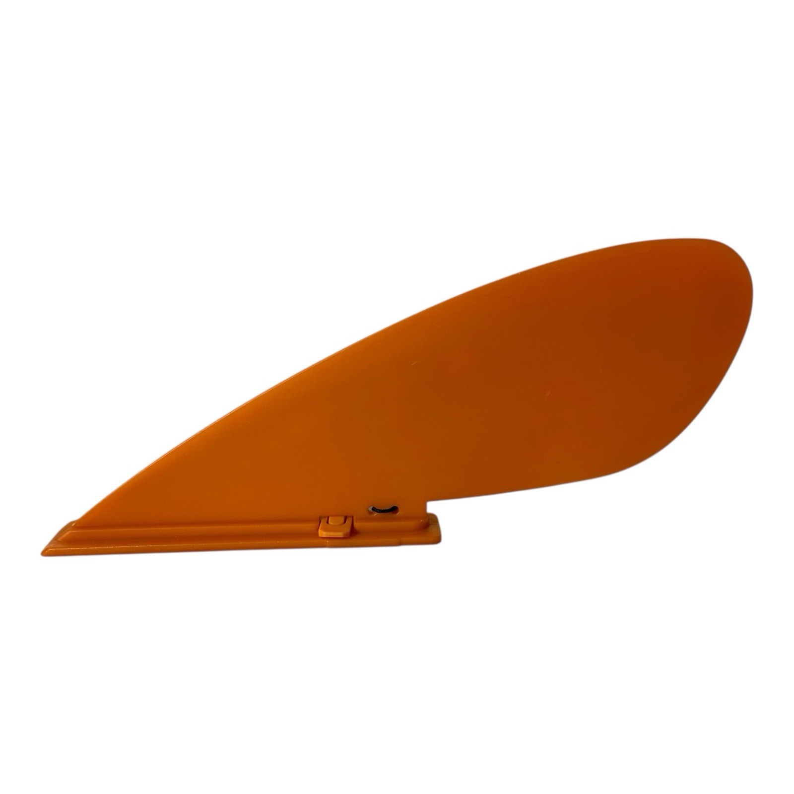 Stand Up Paddleboard Fin –Orange | Slide-In Mount with Clip
