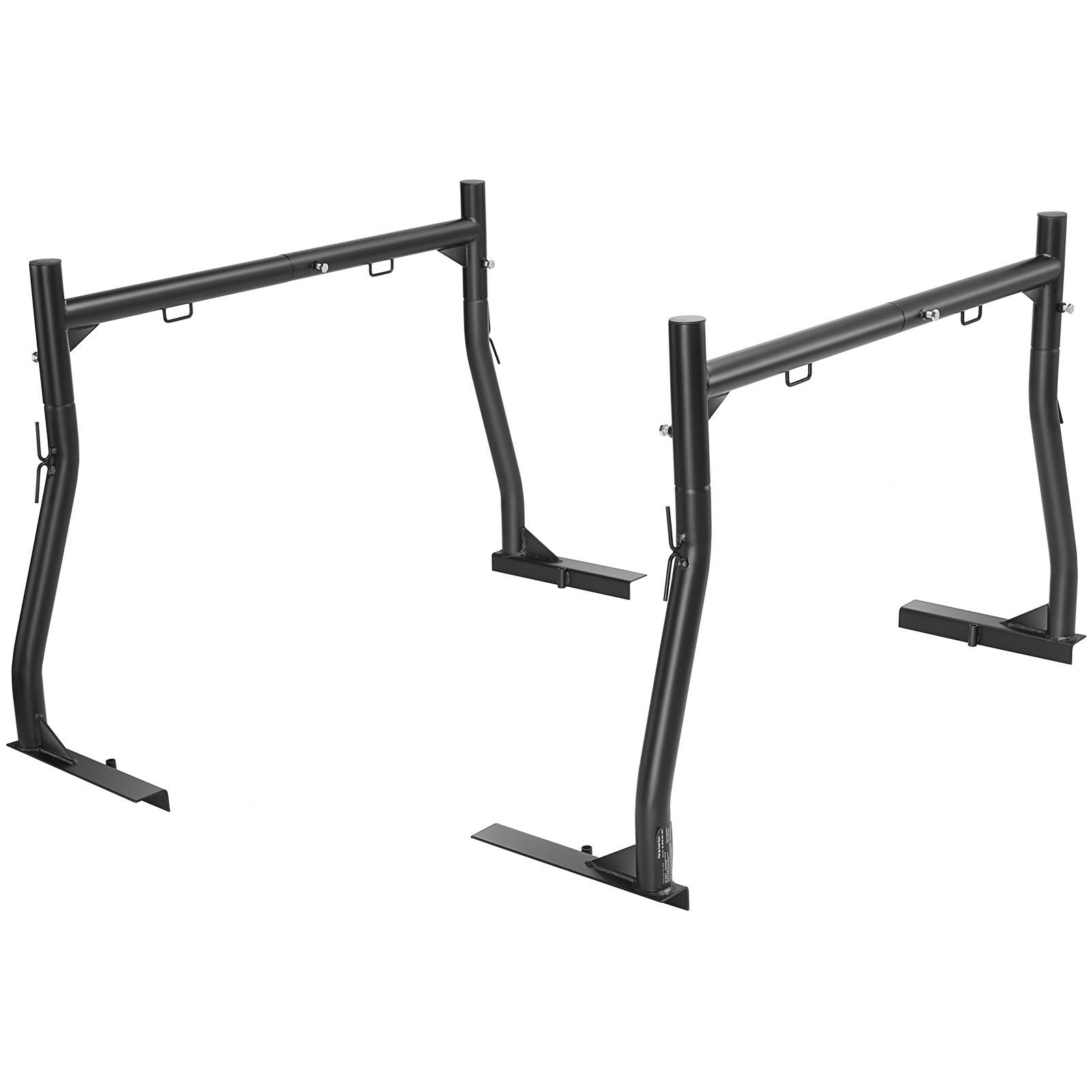 Truck Rack, 46-71inch Extendable Truck Ladder Rack, 800lbs Capacity Steel