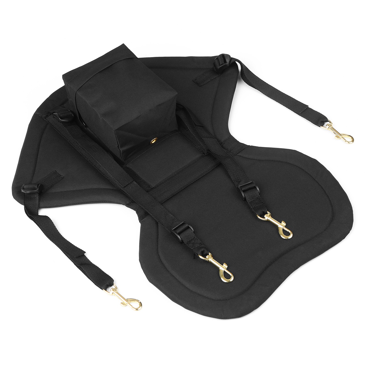 Water Repellent Children Kayak Seat With Back Support Kids High Back Canoe QZCX
