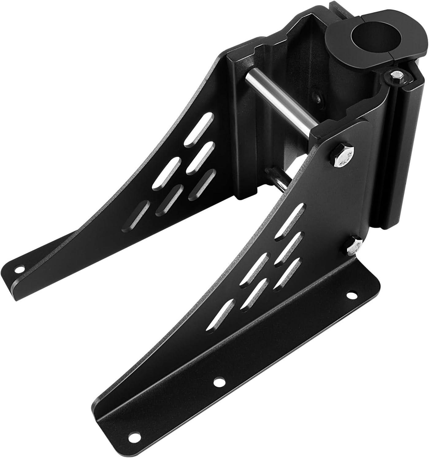 Universal Trolling Motor Deck Mount for Newport Vessels Pontoon Shaft 1.15-1.25″