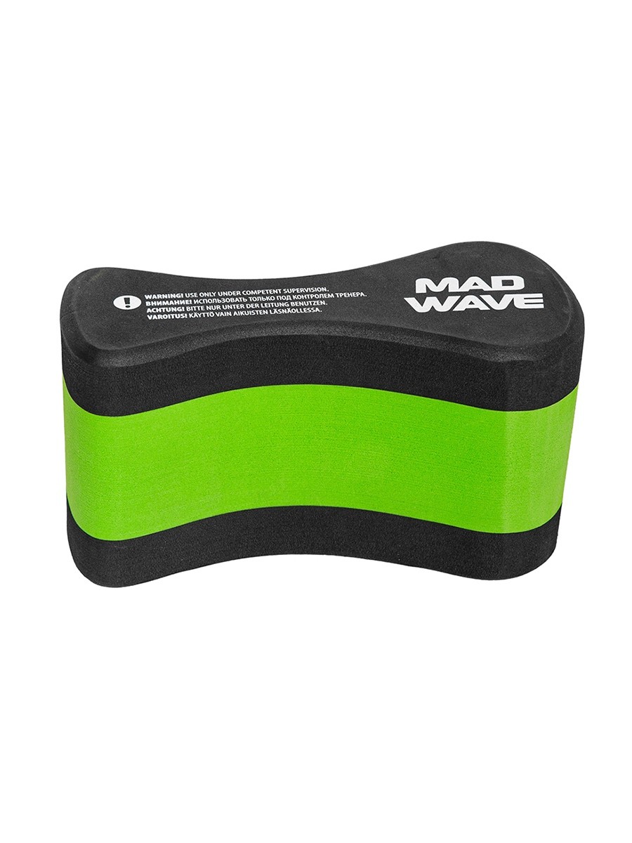 MAD WAVE – PULLBUOY TRAINING – M072006010W – GREEN/BLACK