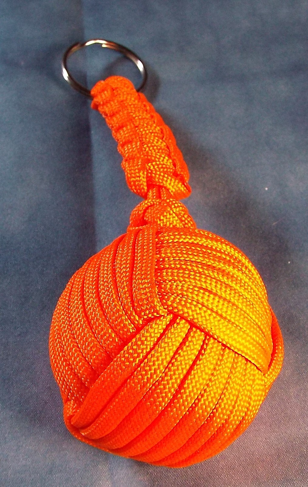 Floating Boat Key Chain Neon Green or Neon Orange Or ASK for different color(s)