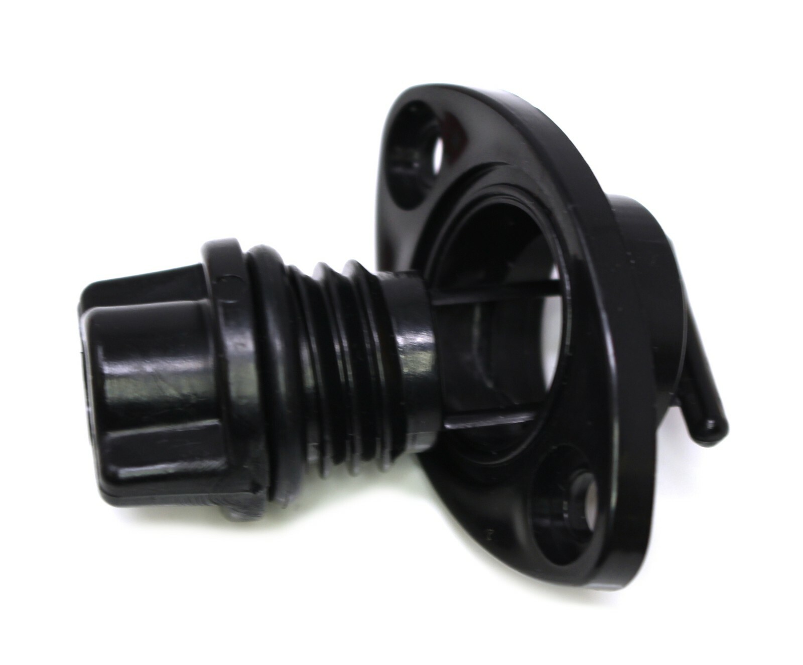 Universal Kayak Plastic Drain Plug & Base Kit for Pelican / Lifetime Kayaks