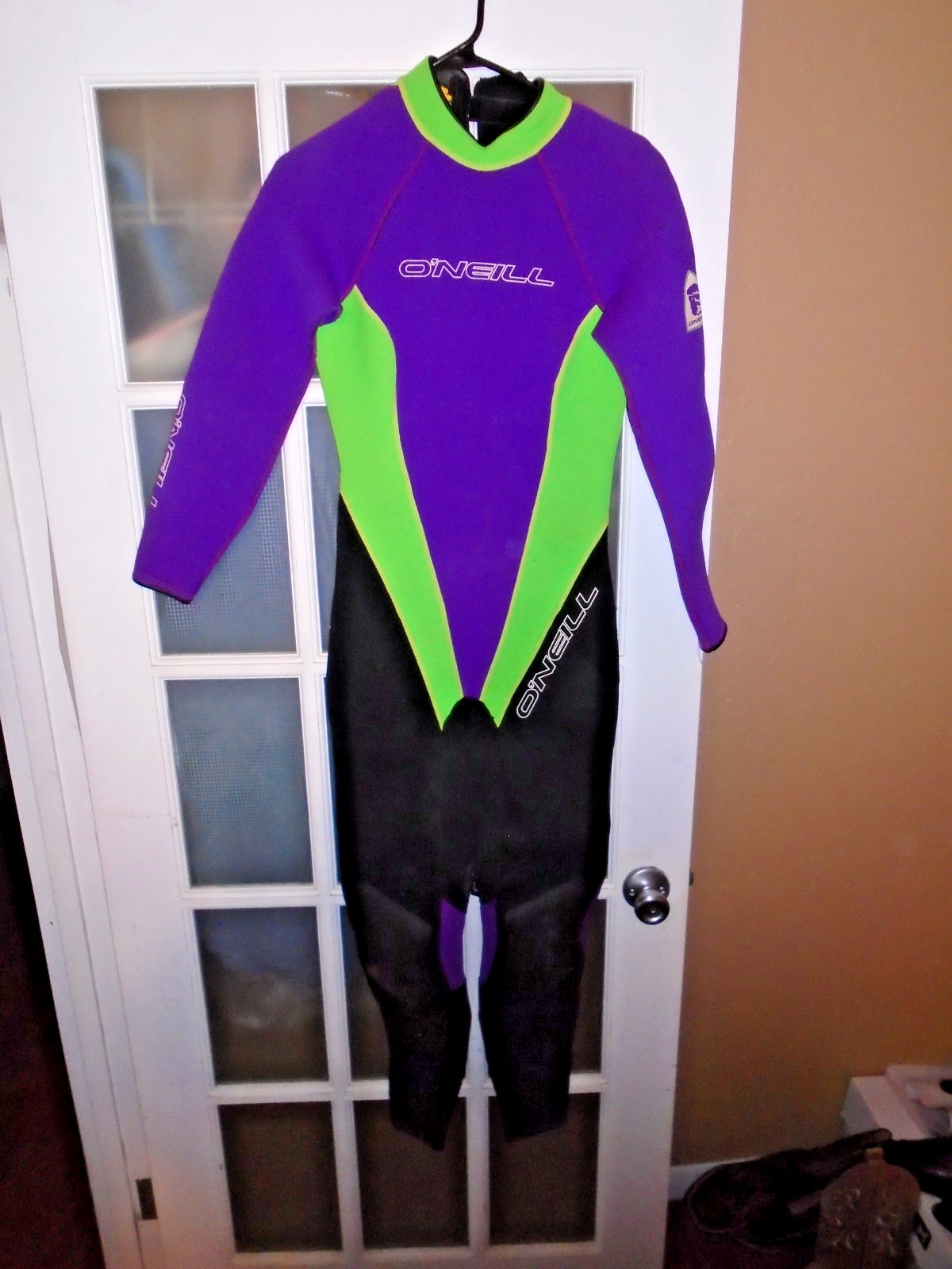 O’Neill Vintage 9417 Womens Wetsuit Size 10 Made in U.S.A. 3/2 mm