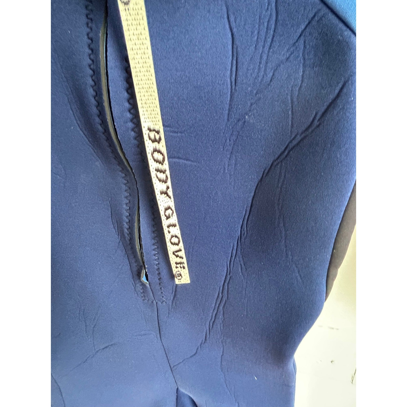 Body Glove Blue Wetsuit Bodysuit Men’s Small Surfing Scuba