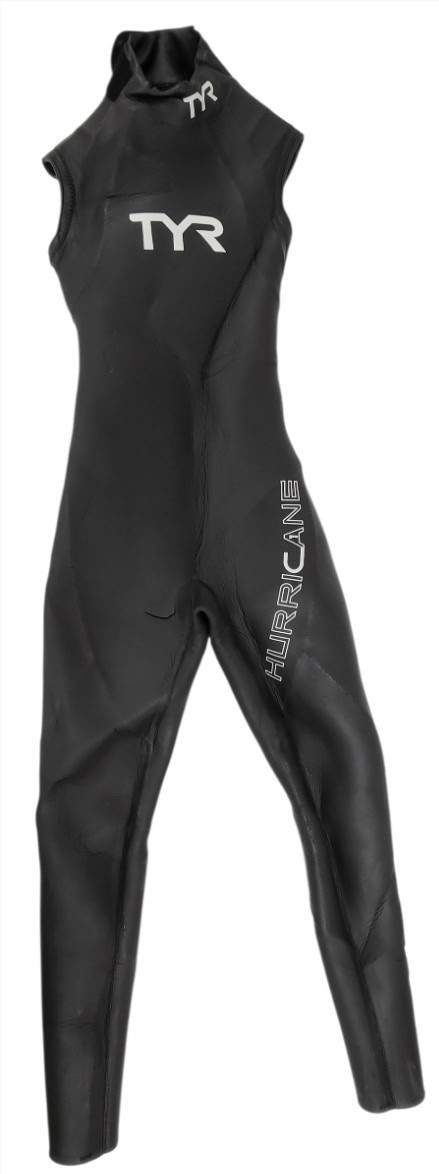 TYR Women’s Small Hurricane Cat 1 Sleeveless Triathlon Wetsuit w/ Accessories