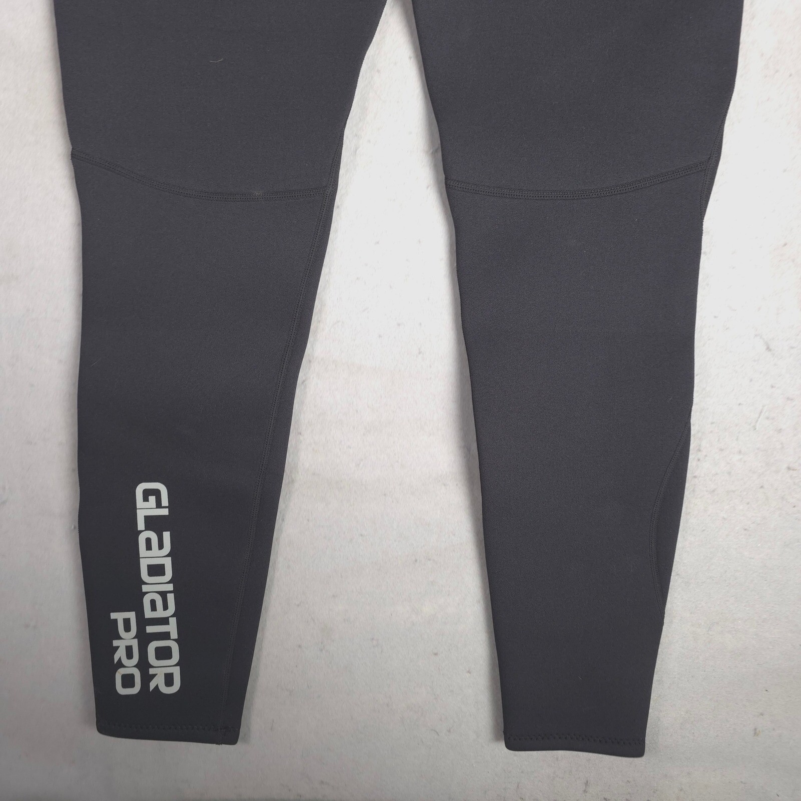 Gladiator Pro Wetsuit 3/2mm Full Body Scuba Diving Surfing Blue Black Size 14