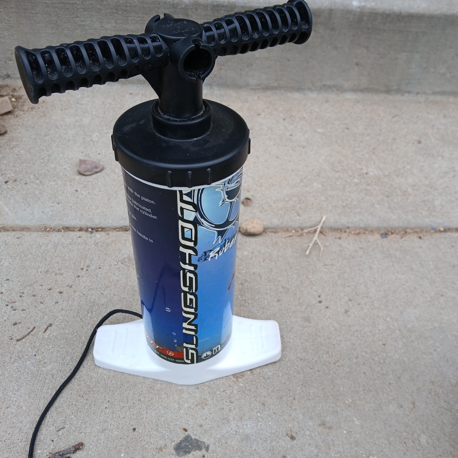 Slingshot Kite & Wing Pump for Kiteboarding