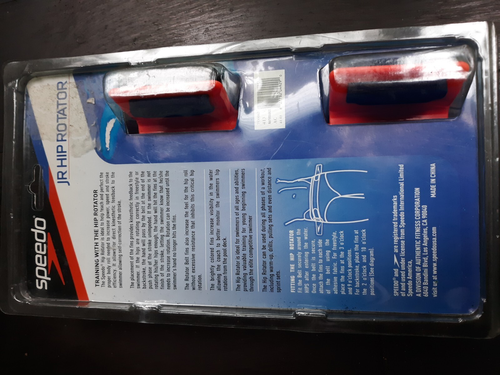 Speedo Jr Hip Rotator New In Package