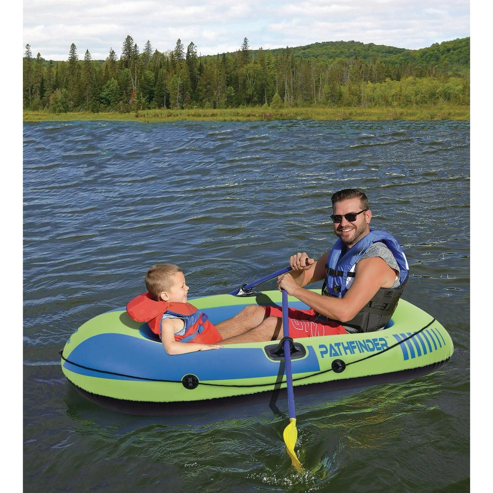 Pathfinder Fluvial Boat – 180cm x 94cm x 37cm