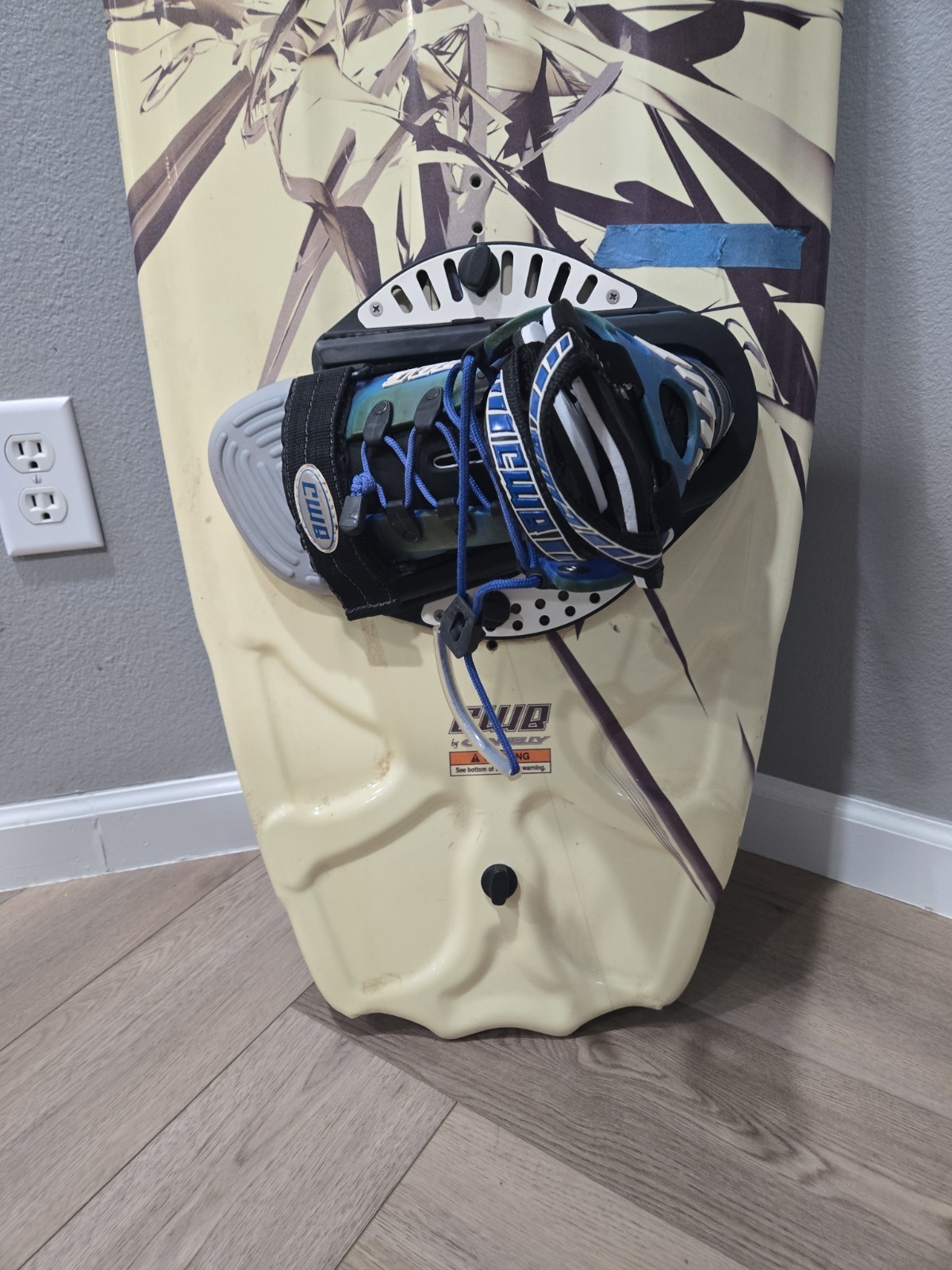 Connelly CWB Sol Wakeboard 134cm With Bindings Size M