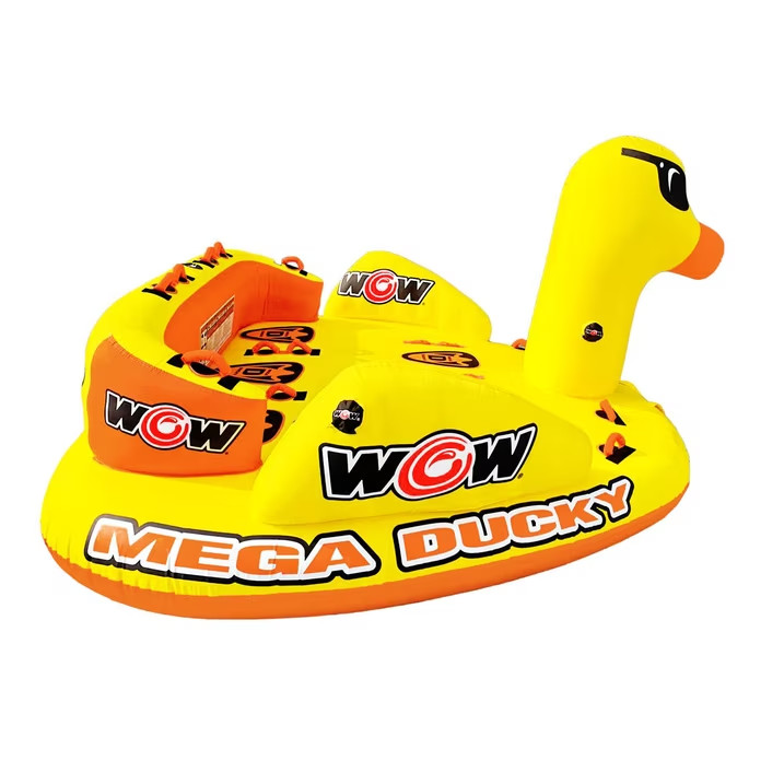WOW Sports 9.5′ Mega Ducky 5 Person Towable