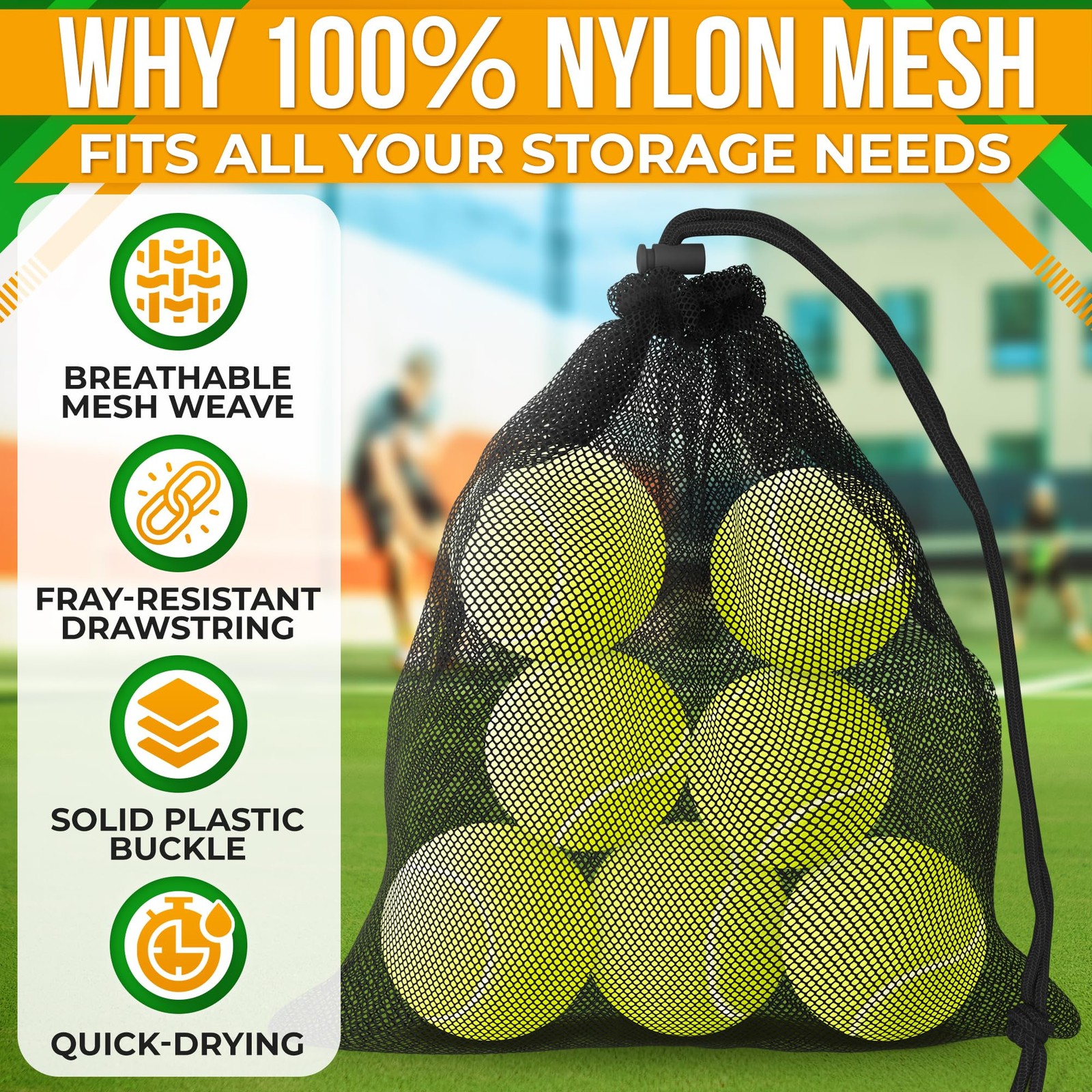 Small Mesh Bags Drawstring Black 5Pcs 118×748 Ã¢â‚¬â€œ Strong Lightweight Bre…