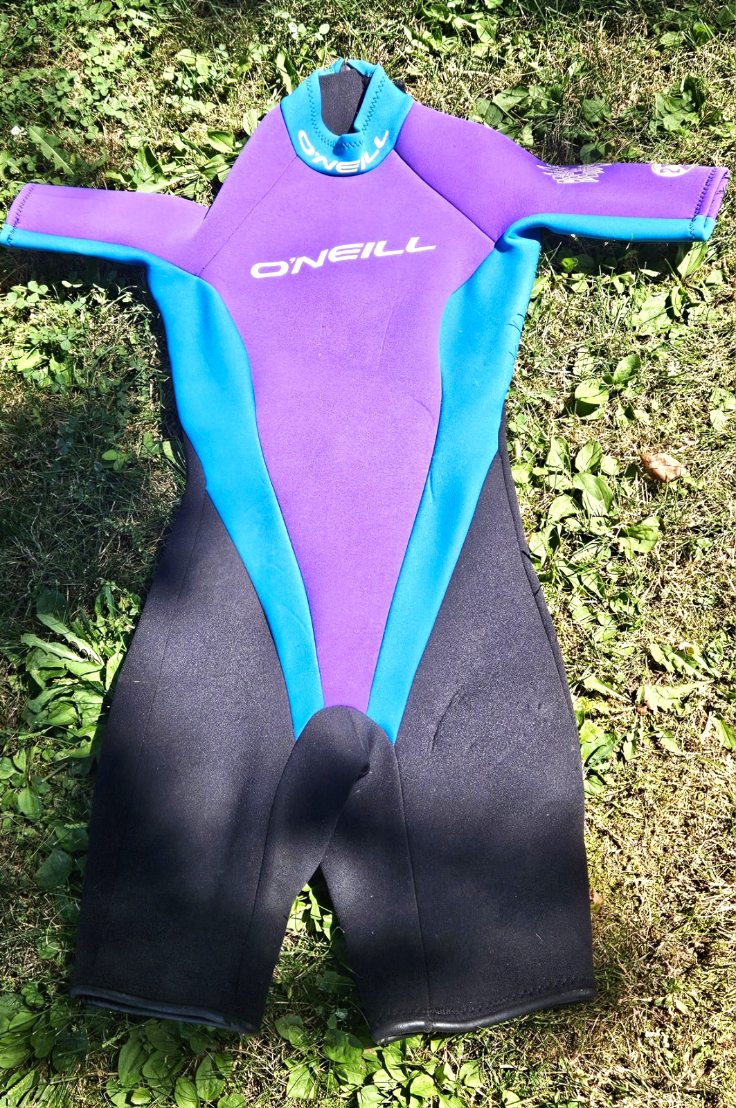 1990s O’NEIL SHORTY WETSUIT. Womens Size 4. Vintage. Good Condition See Photos