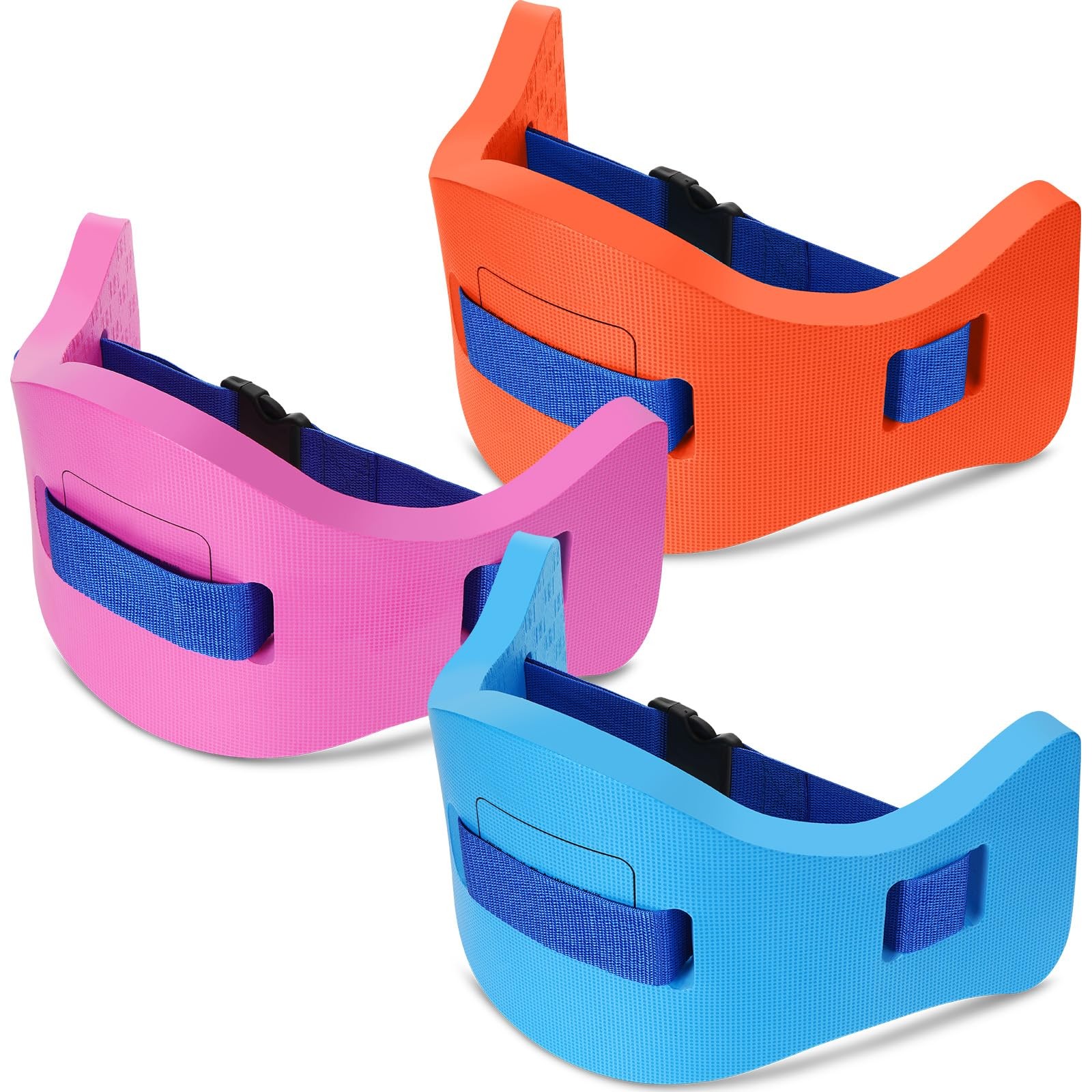 3 Pcs Kids Float Swim Belts with Adjustable Strap EVA Buoyancy Aid Aerobics E…