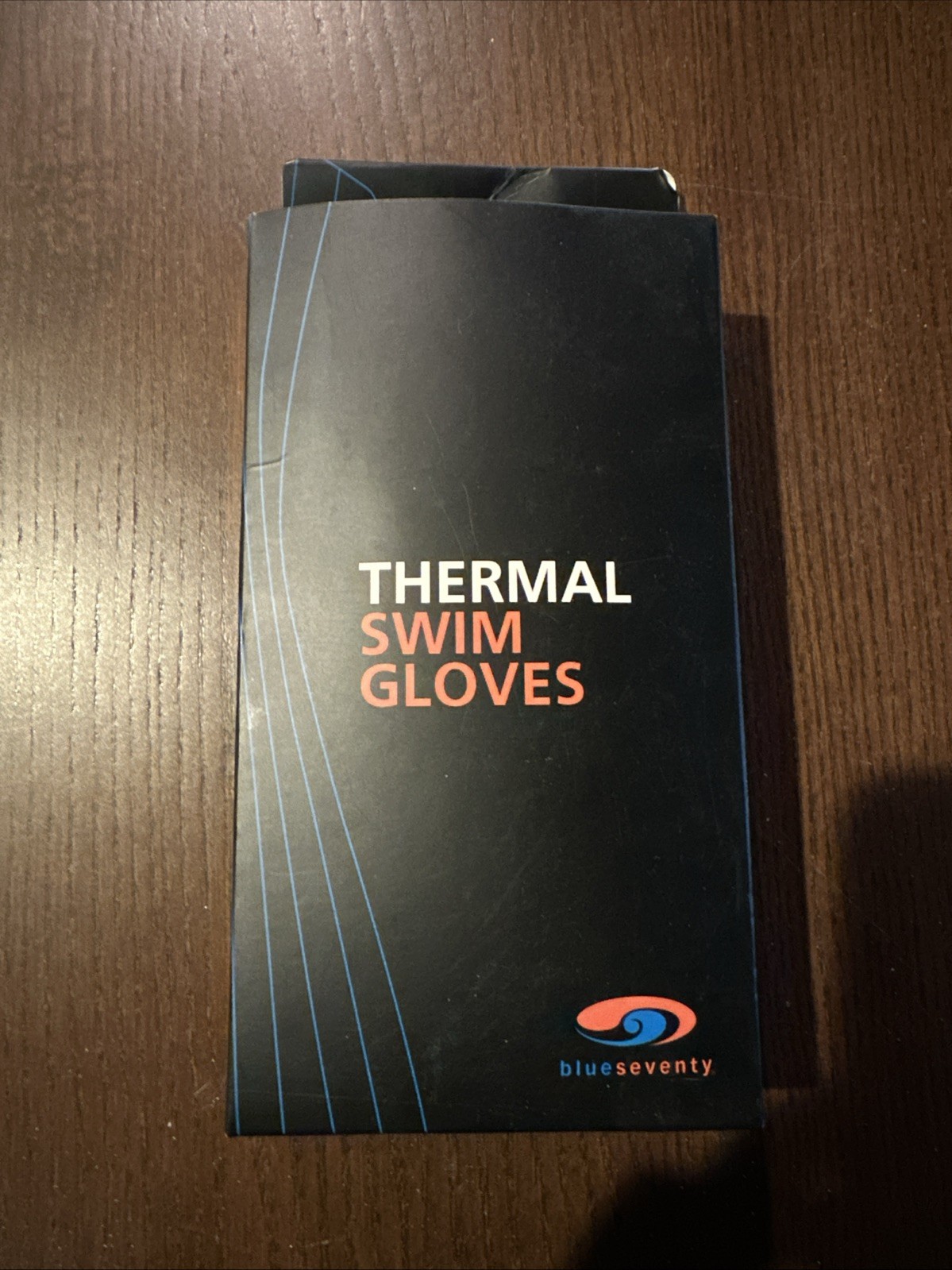 Blueseventy Thermal Swim Gloves ACTSG-13 000S Black Size Small