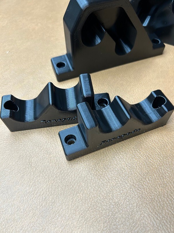BKC and others with track rail mounting, 1 and 1/2″Mini Capped Kayak Seat Risers