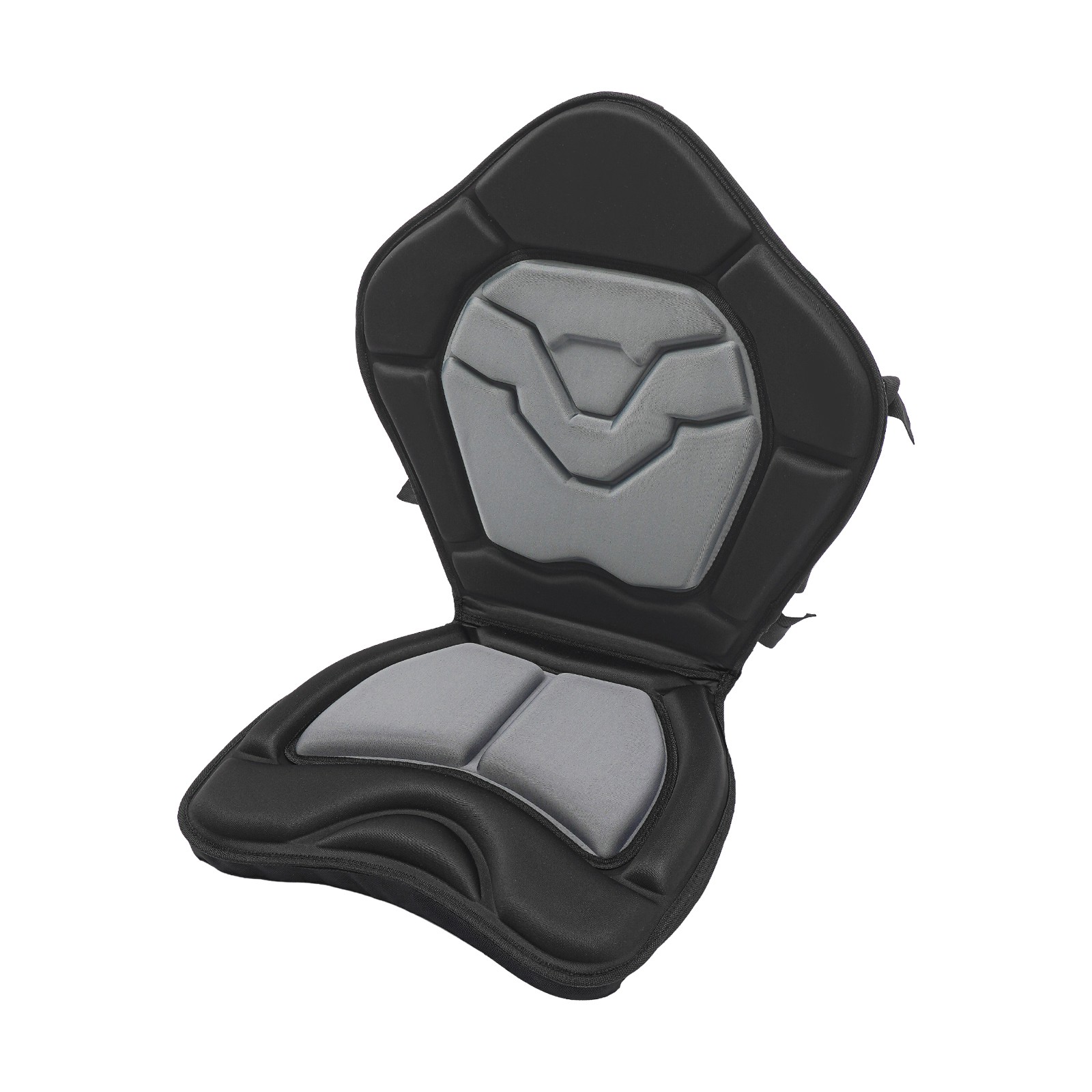 EVA 50mm-thick Kayak Ergonomic Cushion Seat with water-repellent Storage Bag
