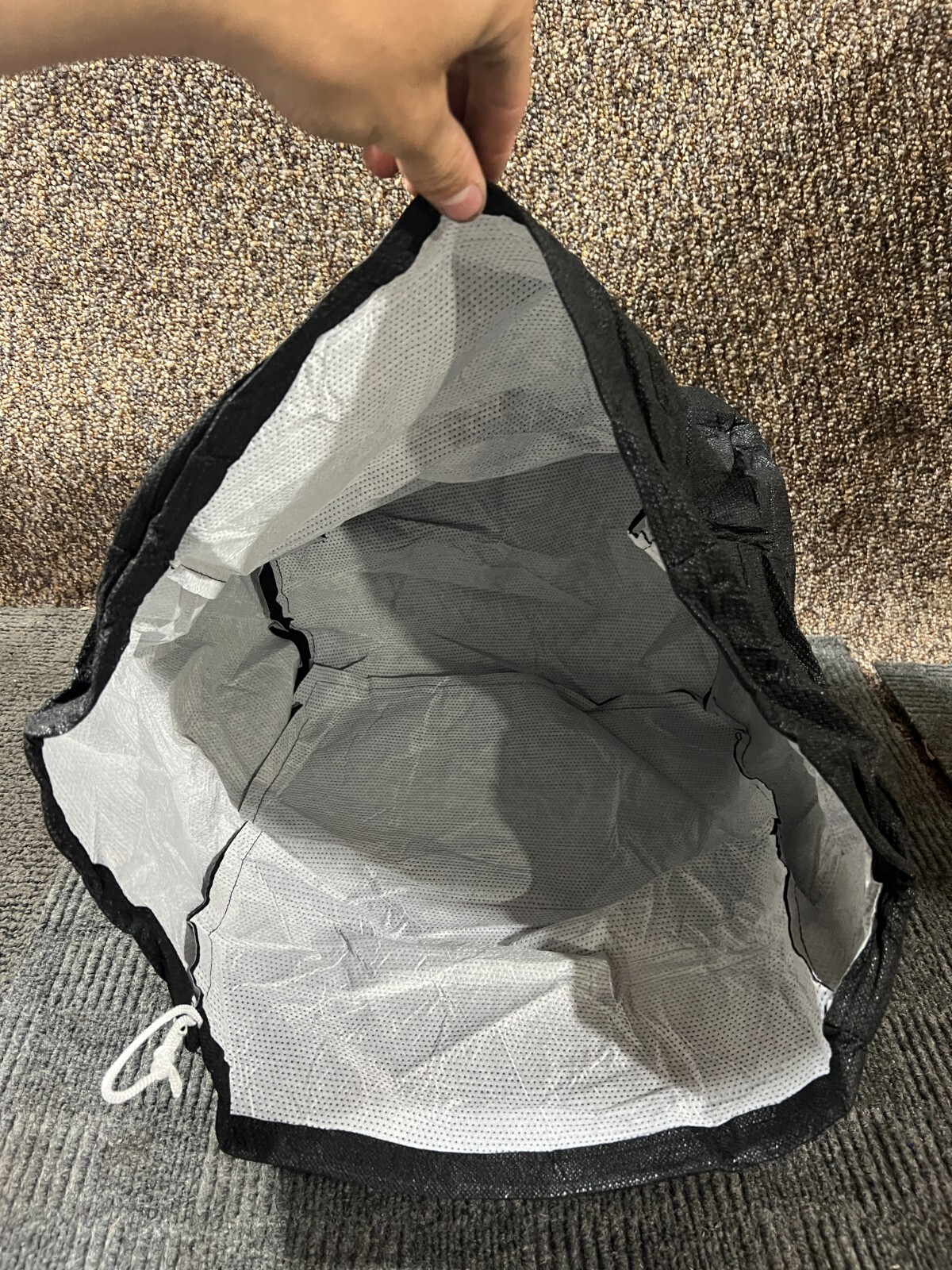 (QTY 23) Water-Resistant Durable Dry Bag, Black 97104 BY23-MFK-P03