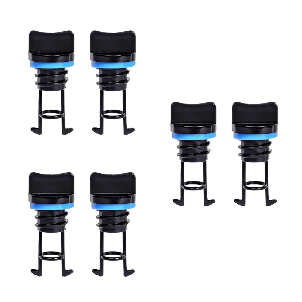 3 Count Universal Kayak Plug Drain Push for Inflatable Boat Hole Cover