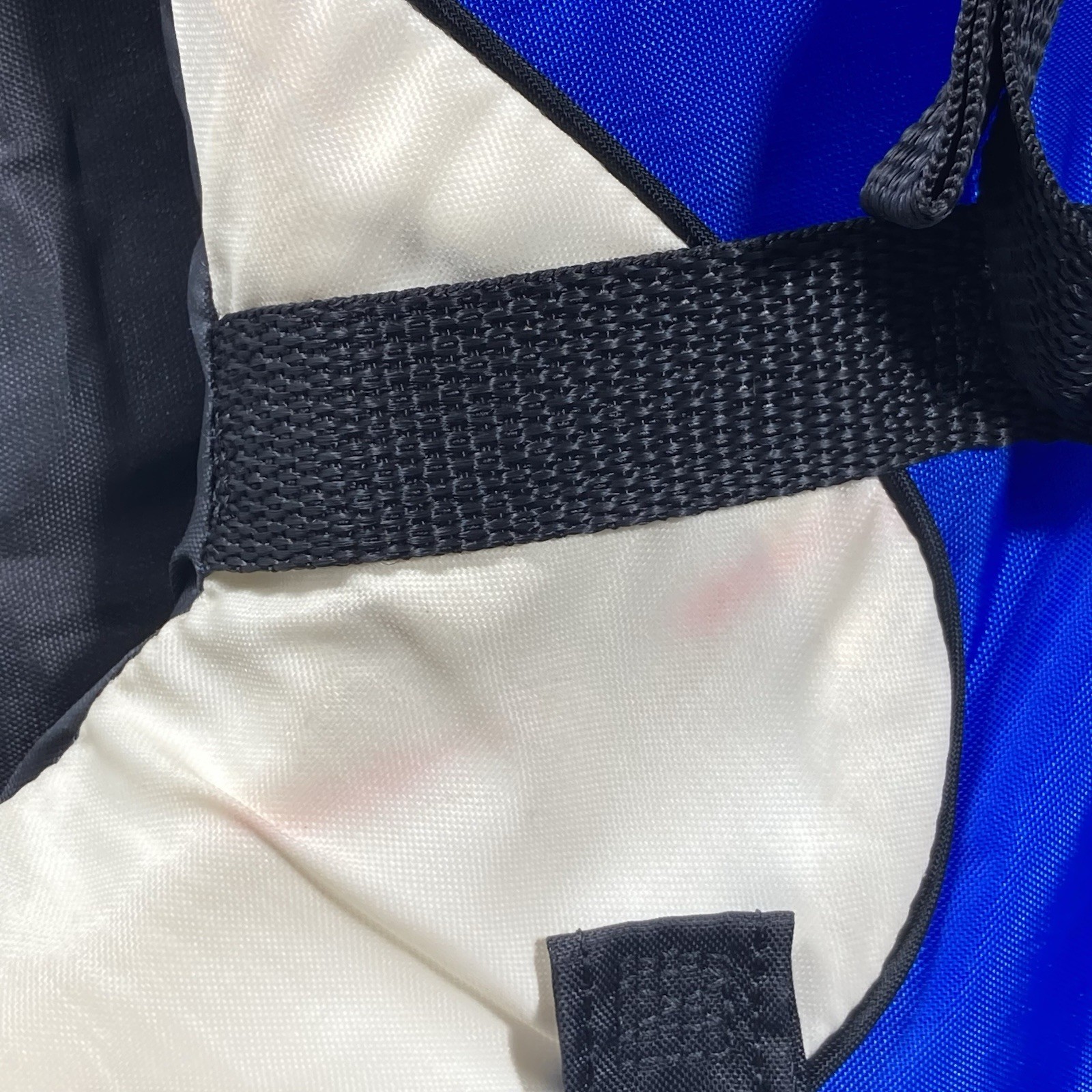 Life Vest, Child, Slippery, Blue, White, & Black, Weight Size: 50 to 90 pounds