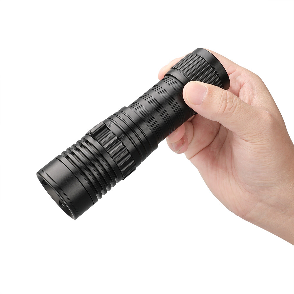 Trustfire 2300LM LED Rechargeable Diving Light Scuba Flashlight Photography US