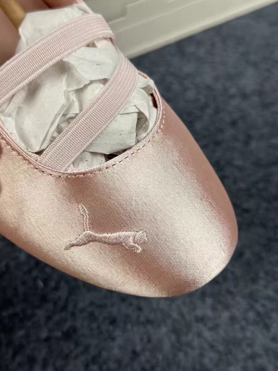 2026 Womens Speed Flat Pink Ballet Venus Mary Jane Pink Satin Ballet Flats