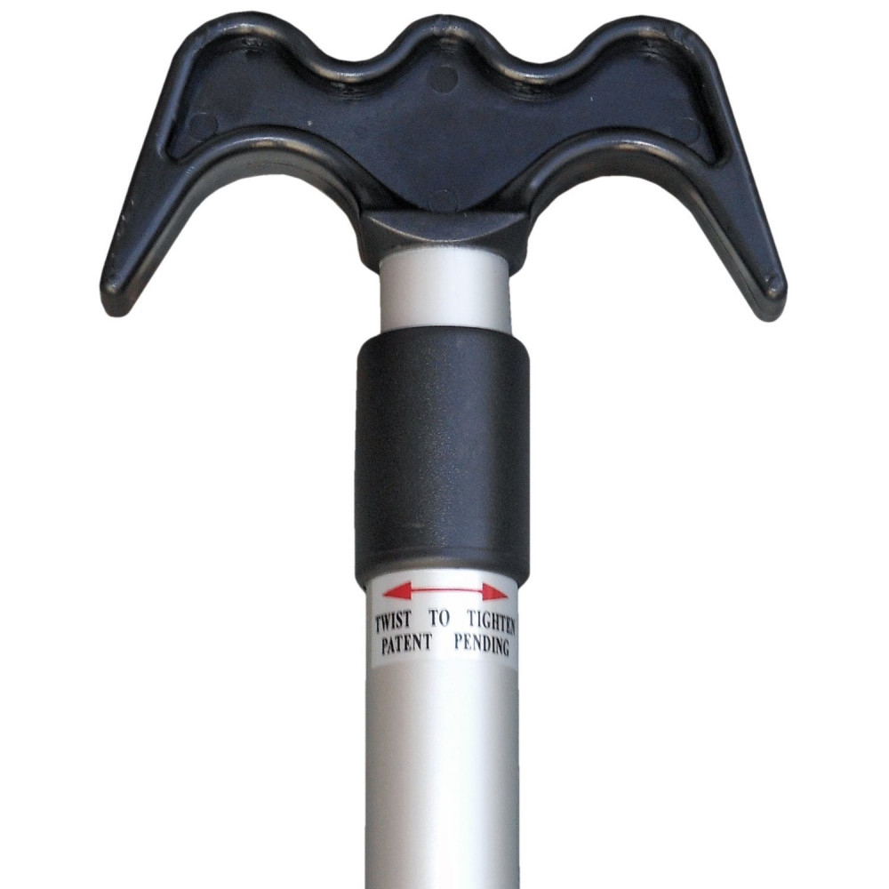 Pactrade Marine 2PCS Boat Kayak Raft Float Telescopic Oar Paddle Hook 45”-72”