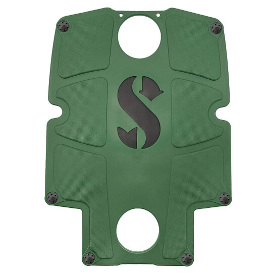 ScubaPro S-TEK Back Pad Kit – Army Green – BCDs – Tech Accessories