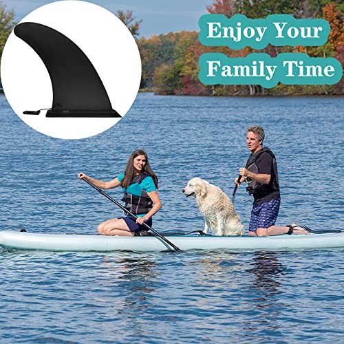 5″ 8″ 9″ 10″ 12″ Paddle Board Fin Repalcement, Nylon Fiberglass 9″ 1PCS