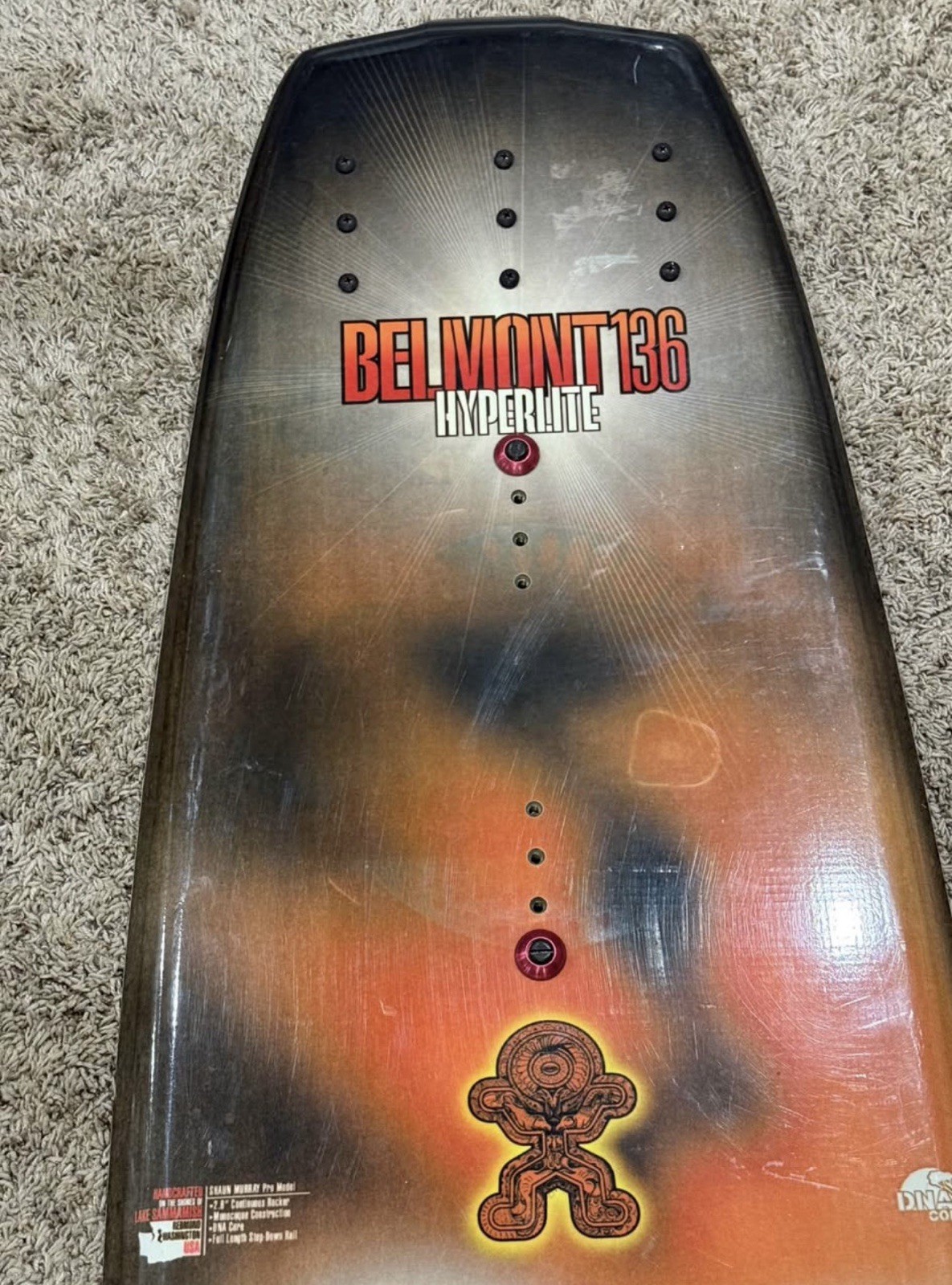 Classic Y2K Hyperlite Belmont Wakeboard – Design by Shaun Murray