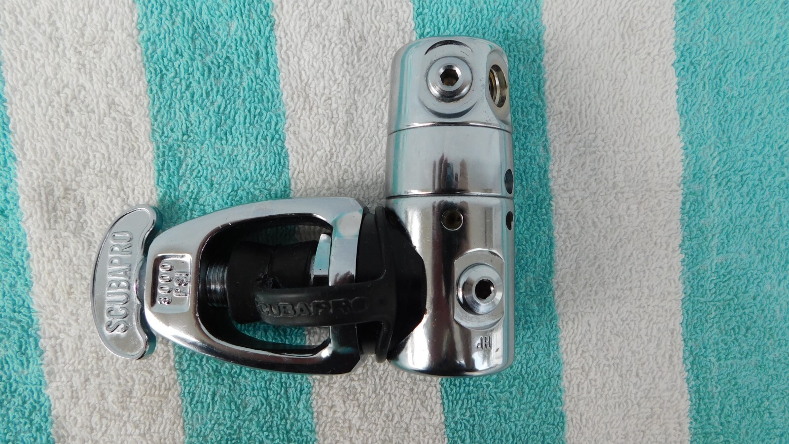 Scubapro MK10 Read all details ,Perfect Mechanical condition, read all details