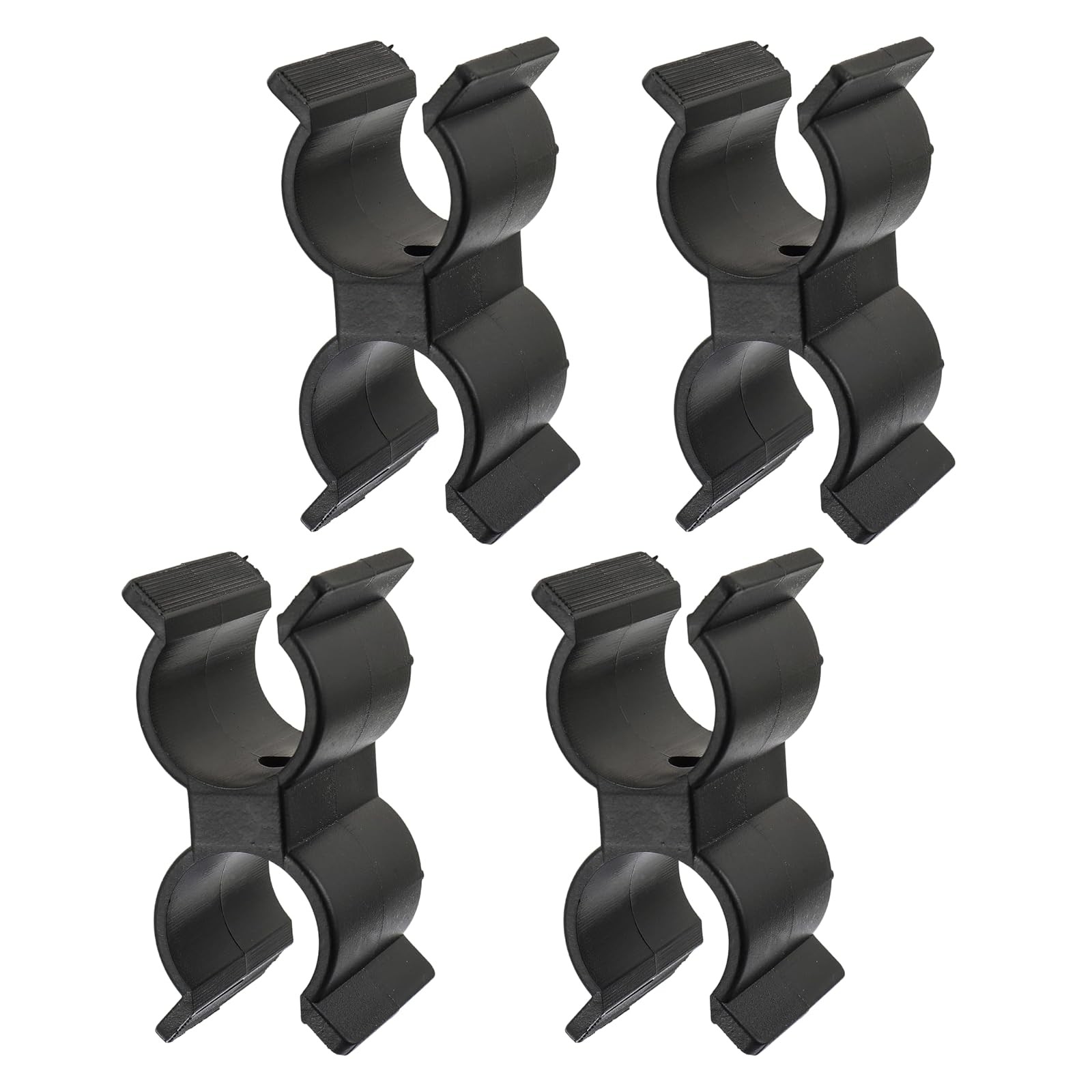 Boat Bimini Top Pole Clips 4 Pcs Nylon