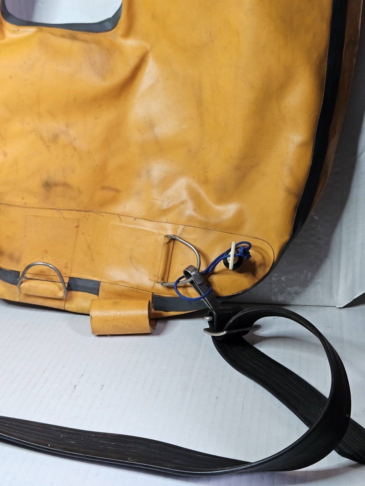 ​Vintage Nemrod Snark Silver Scuba BCD Horse Collar Vest – Orange/Black
