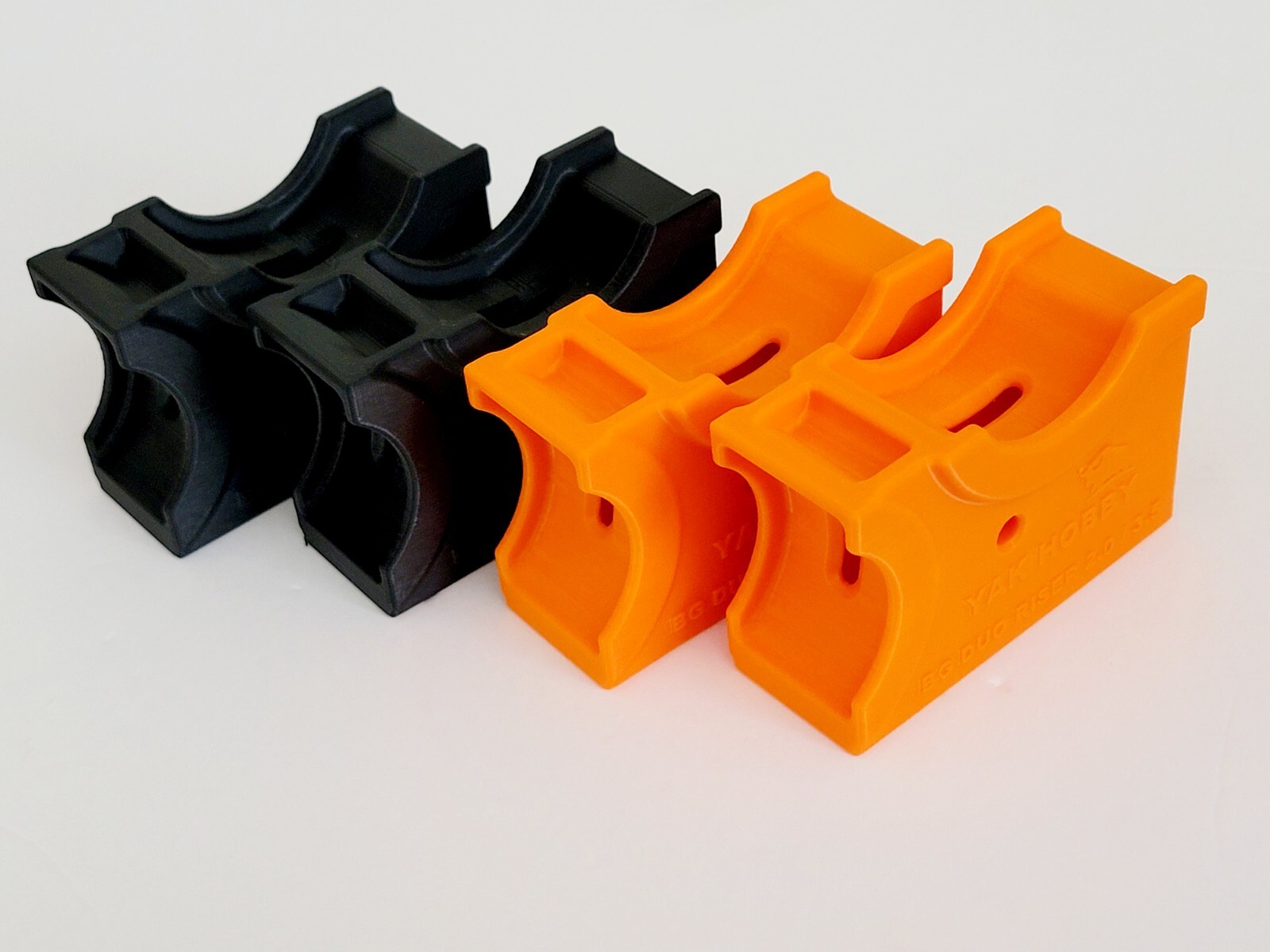 YAK Hobby Duo Flip 2′ /3.5″ Seat Risers Old Town Sportsman PDL Kayaks – BLACK