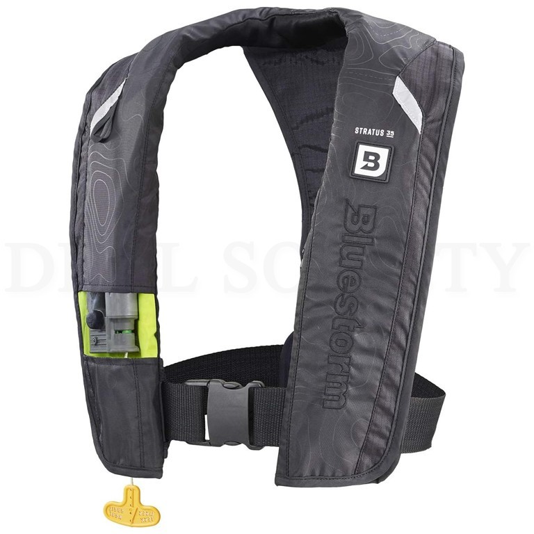 BLUESTORM Stratus 35 Self Inflating Life Jacket PFD for Adults USCG Approved