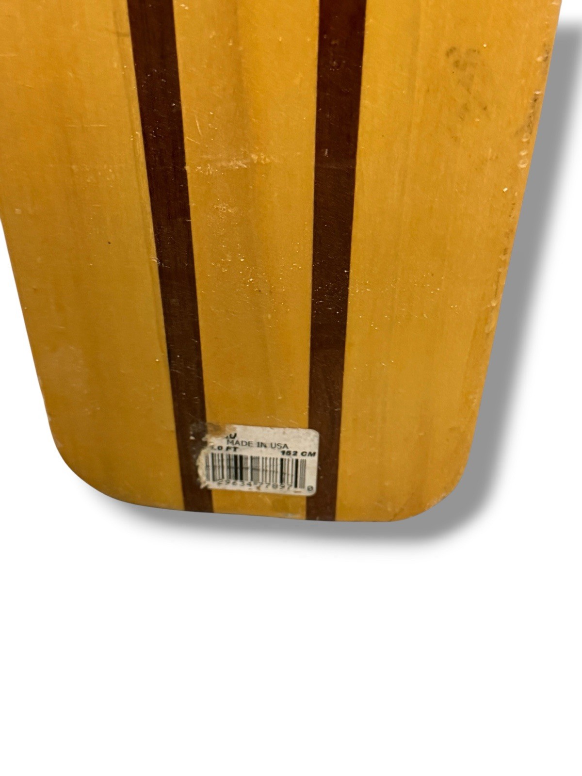 Feather Brand Canoe Paddle Caviness Woodworking Co. 152CM