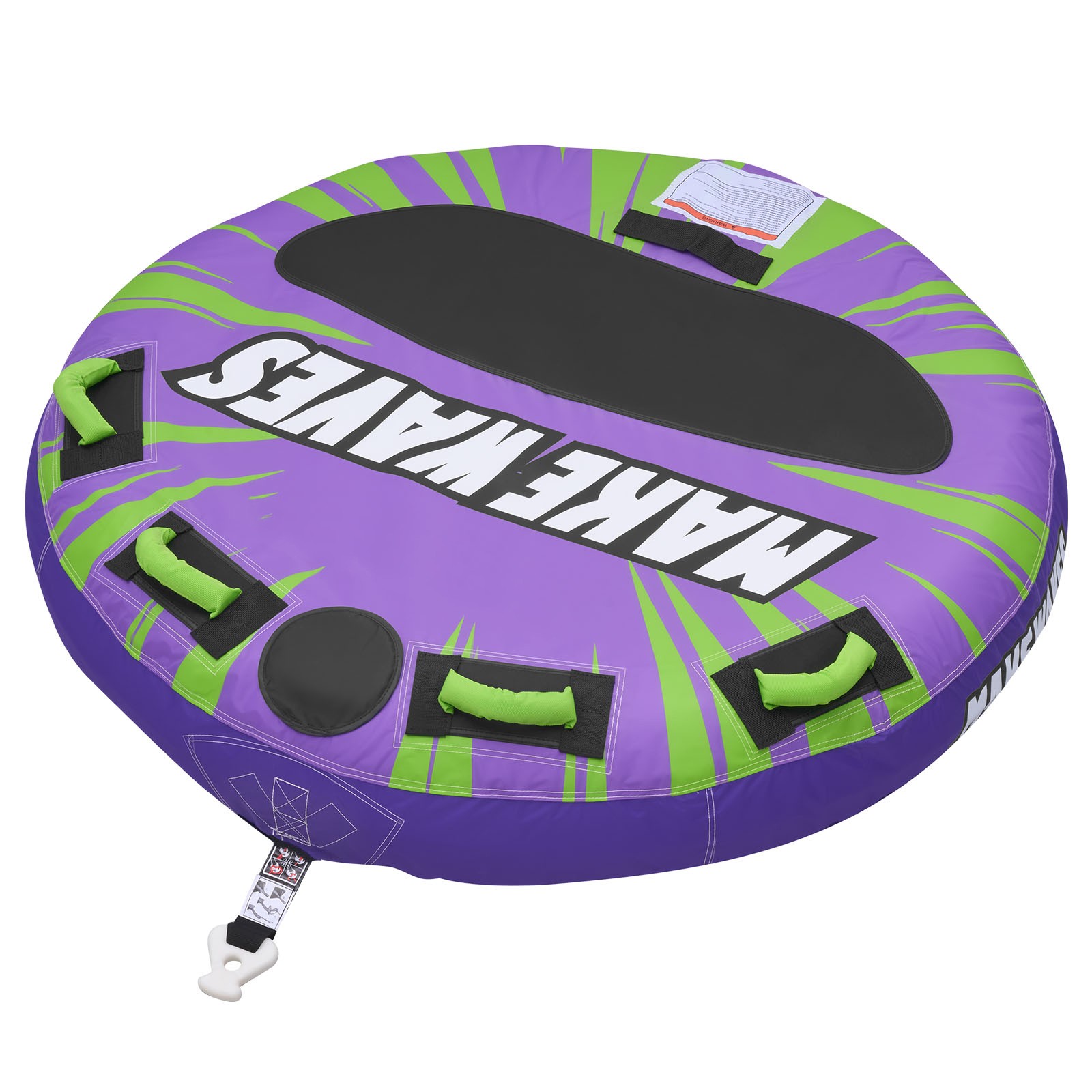 Uimoso Towable Tube for Boating 2-Person Inflatable Water Sport Towable Tube