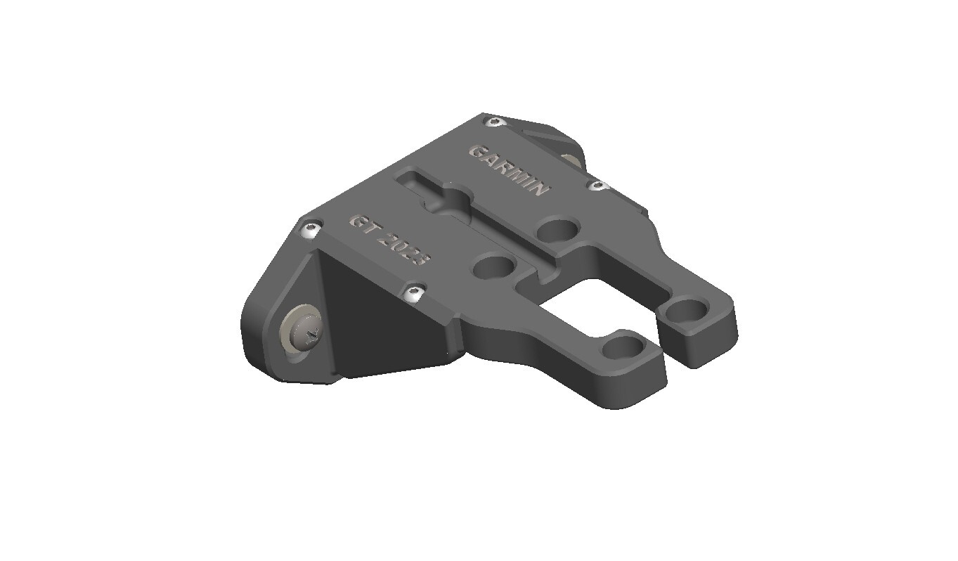 Garmin Universal Transducer Quick Mount Bracket OLD TOWN PDL Kayaks – Black