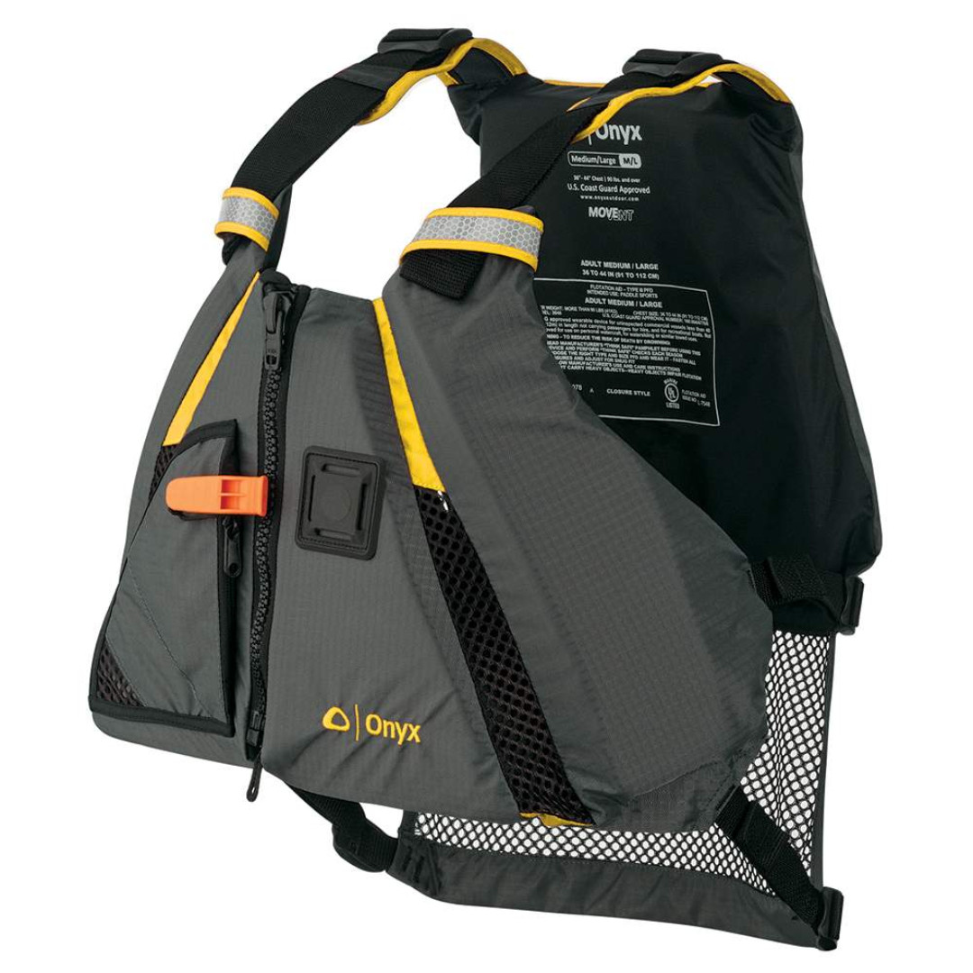 Onyx Outdoor 122200, Dynamic Move-Vent Paddle Life Vest
