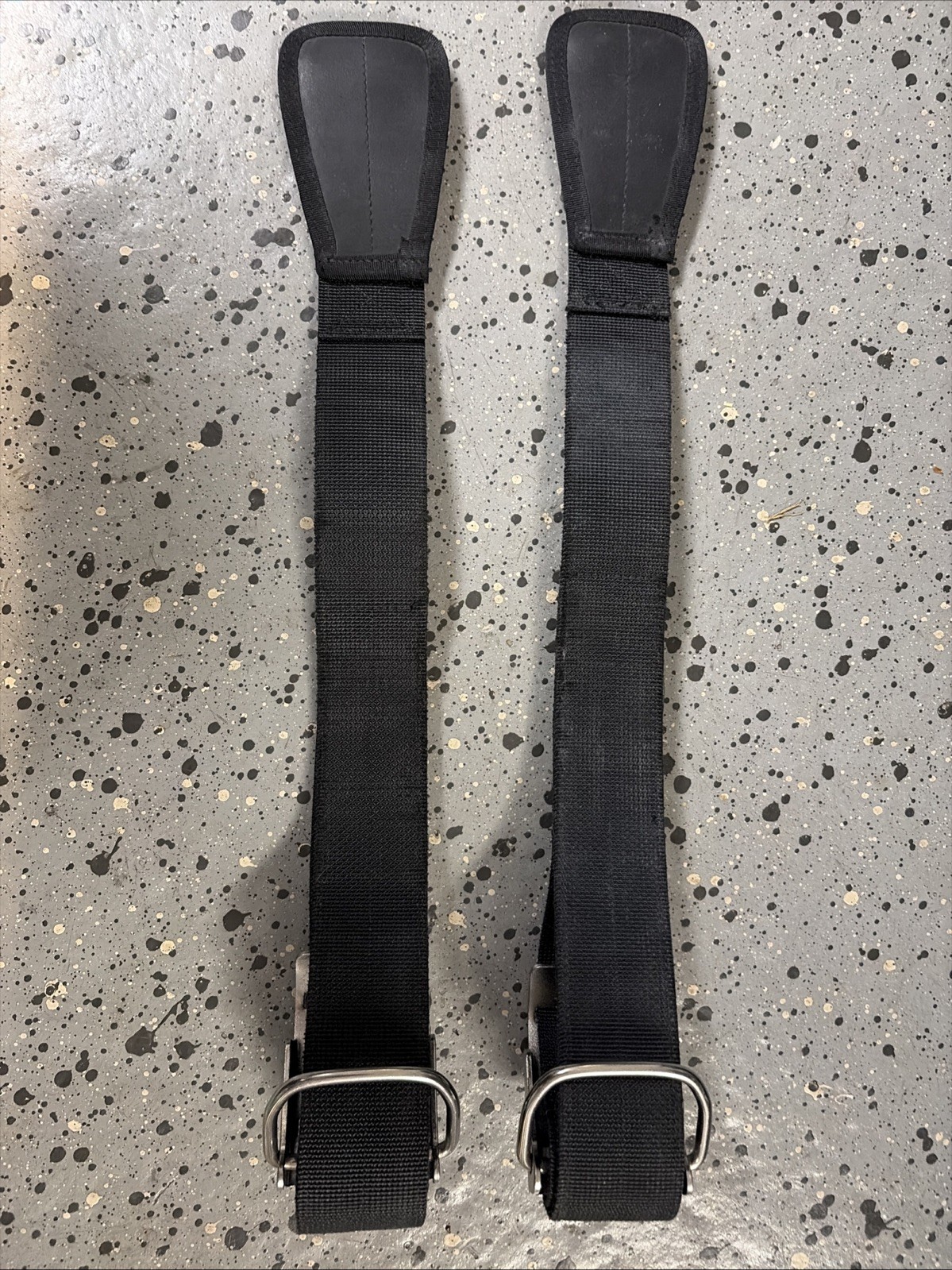 EXCELLENT: XS Scuba Highland Stainless Steel Tank Bottle Strap Kit HL201