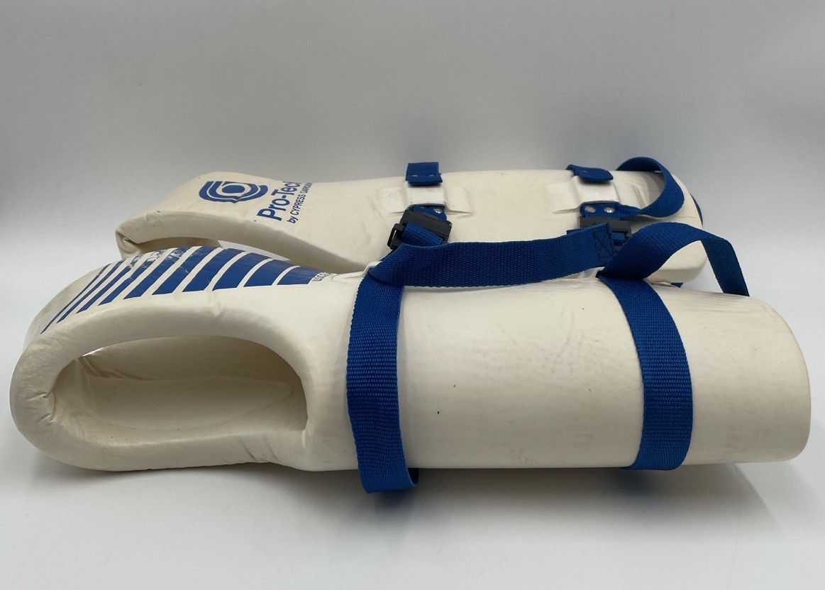 Vintage Pro Tech By Cypress Gardens Size Small 24″-28″ 1979 FOAM PVC Life Vest